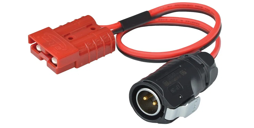 MSK-XLR – SAMLEX AMER Solar Panel Adapter, For Use With Battery Cable Supplied With MSK Series Portable Solar Chargin...